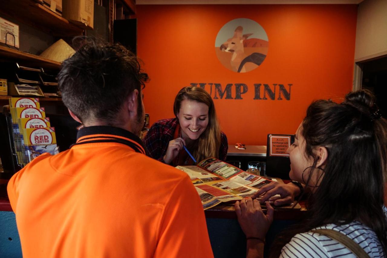 Jump Inn Alice Budget Accommodation Alice Springs Zewnętrze zdjęcie