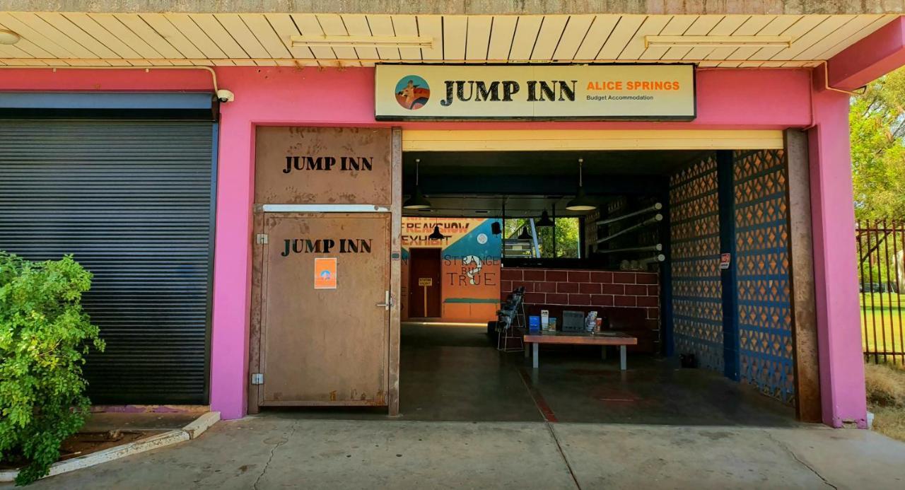Jump Inn Alice Budget Accommodation Alice Springs Zewnętrze zdjęcie